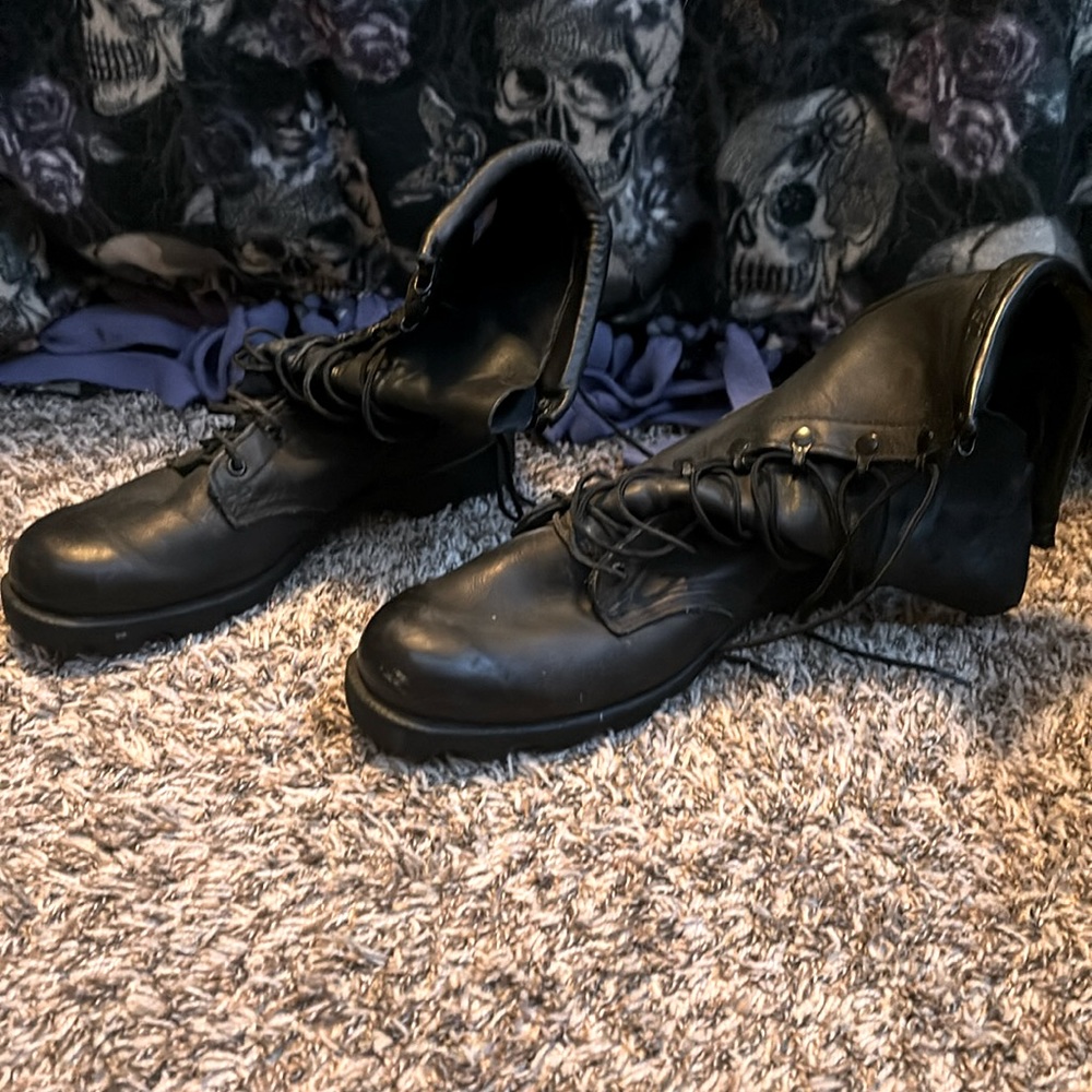 Military Combat Boots